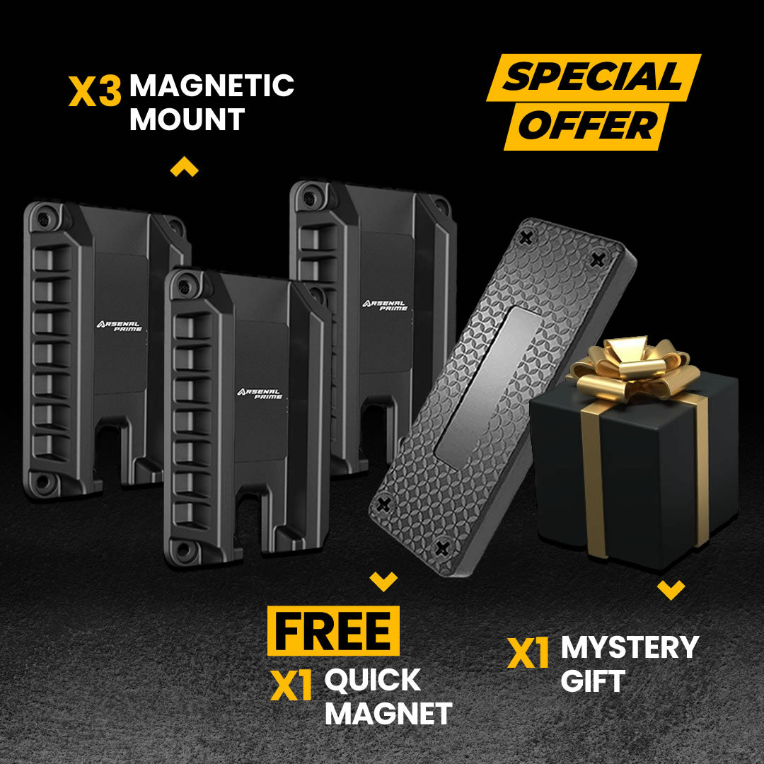 Buy 3 Magnetic Mount & Get 1 Quick Magnet Free