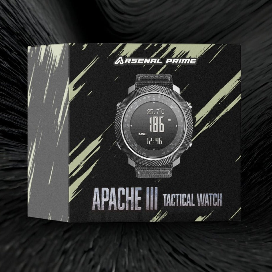 Apache III Tactical Watch - Arsenal Prime