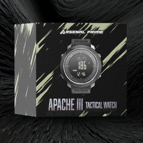 Apache III Tactical Watch - Arsenal Prime USA