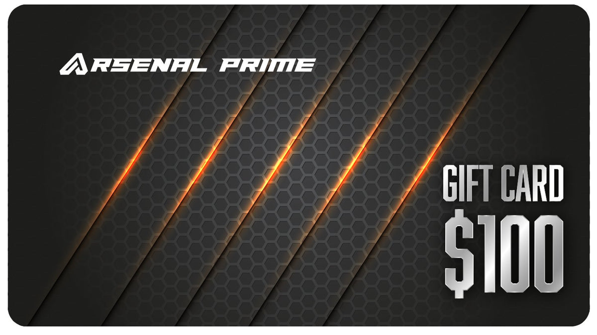 Arsenal Prime Gift Card - Arsenal Prime USA