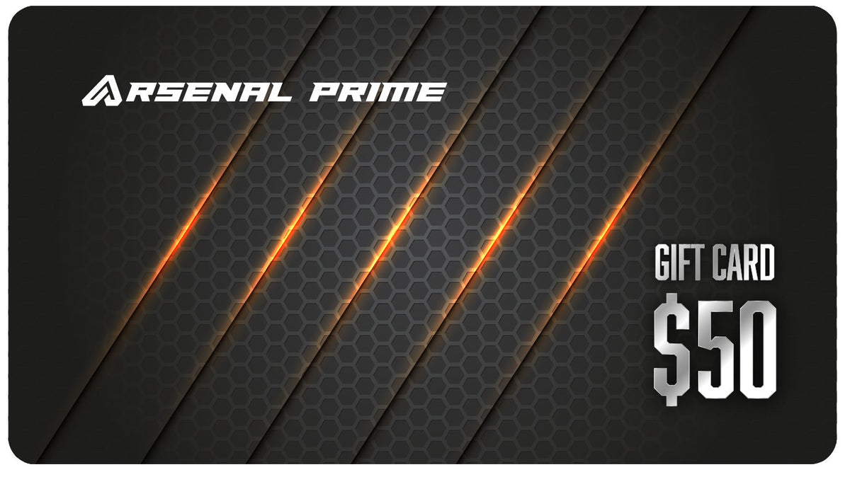 Arsenal Prime Gift Card - Arsenal Prime USA