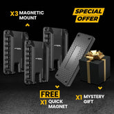 Buy 3 Magnetic Mount & Get 1 Quick Magnet Free - Arsenal Prime USA