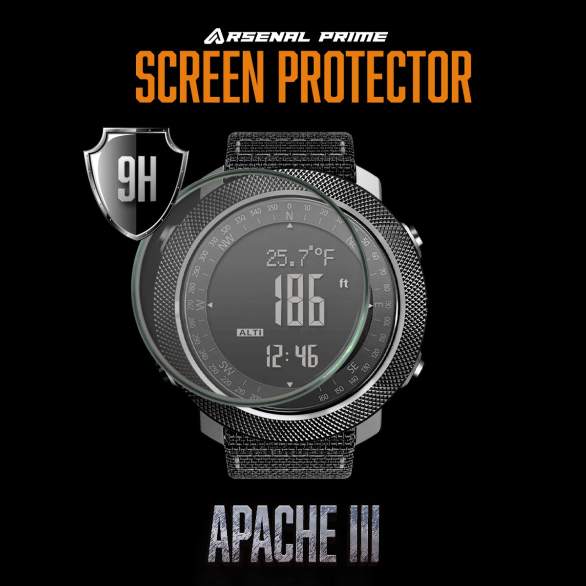 Free Protector Screen - Arsenal Prime USA