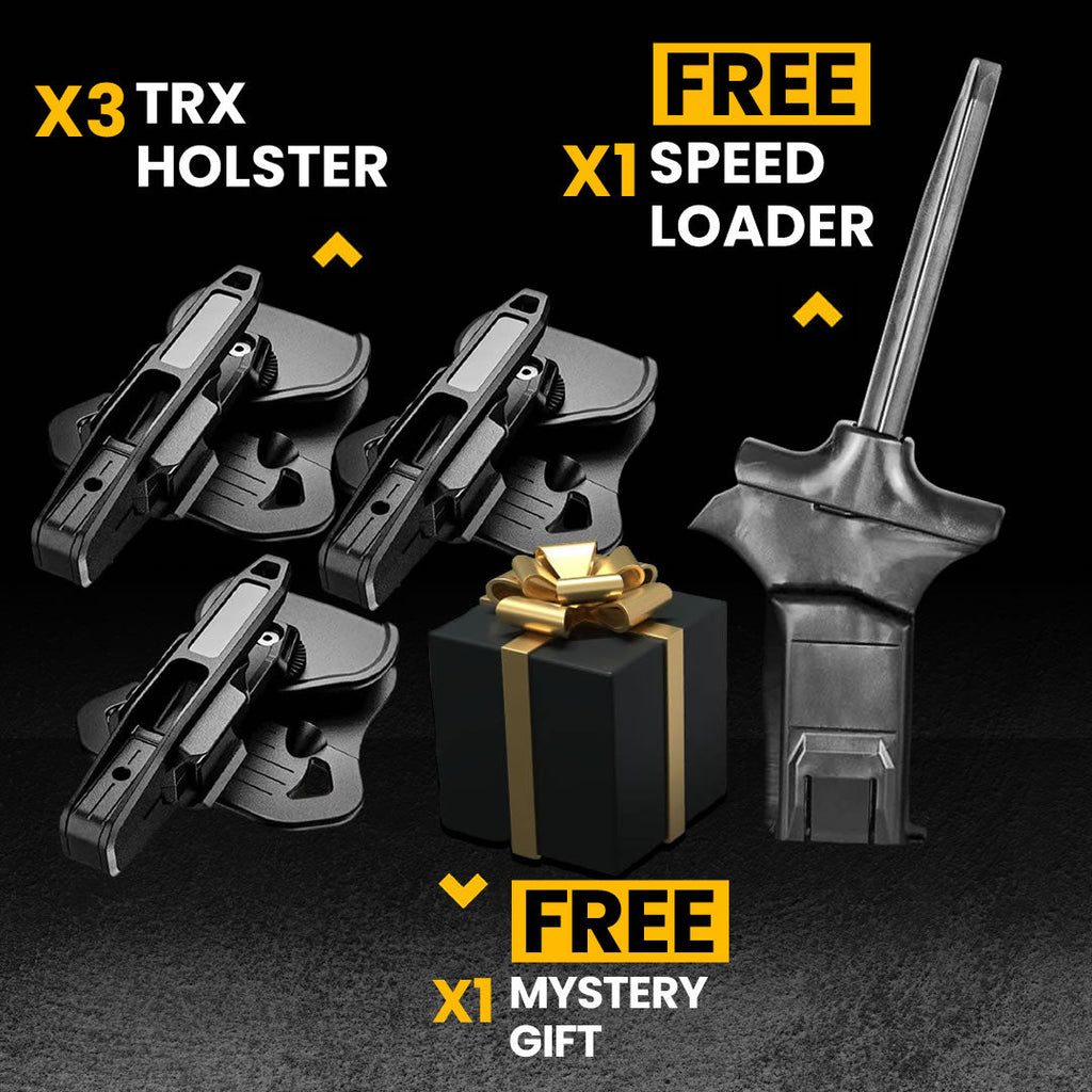 Premium Pro Pack (X3 TRX Holster) - Arsenal Prime USA